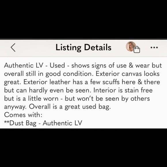 Authentic LV Nolita Damier Ebene - Picture 10 of 11